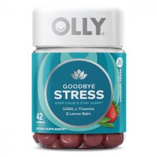 Olly Suplemento Vitamínico Calmante Em Balas Gummies Goodbye Stress (Contém 42)